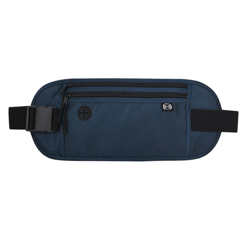 Ceinture Portefeuille de Voyage Invisible - Sécurité Anti-RFID