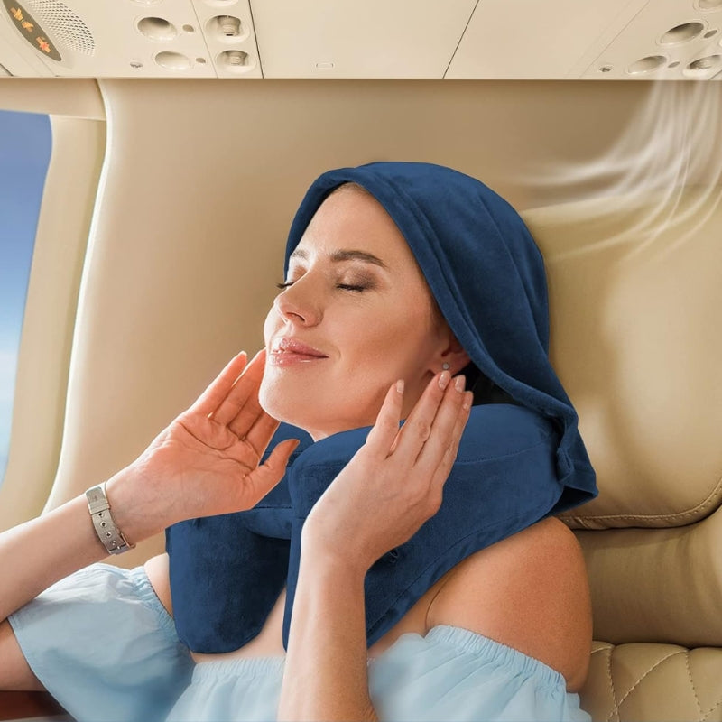Coussin de Voyage pour Avion