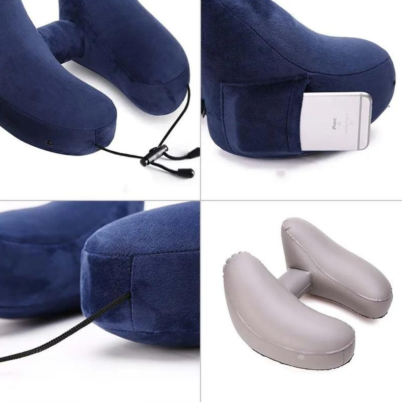 Coussin de Voyage pour Avion