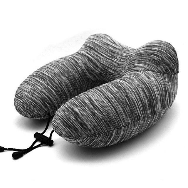 Coussin de Voyage Gonflable Confortable pour la Nuque