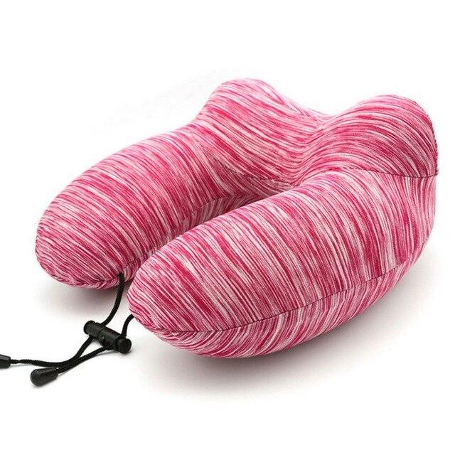 Coussin de Voyage Gonflable Confortable pour la Nuque