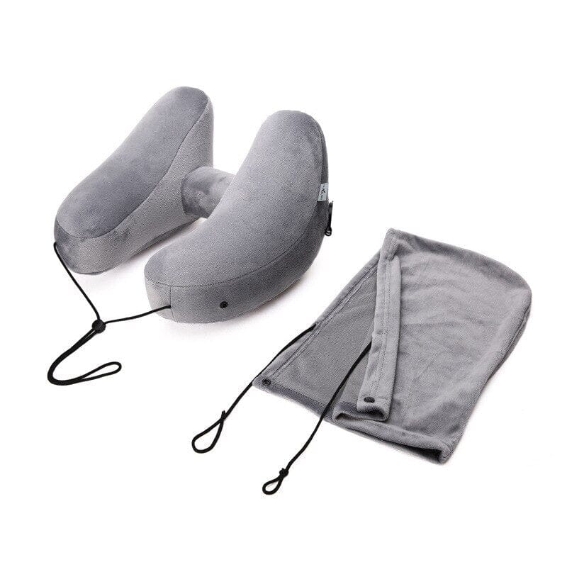 Coussin de Voyage en Forme de H – Gonflable