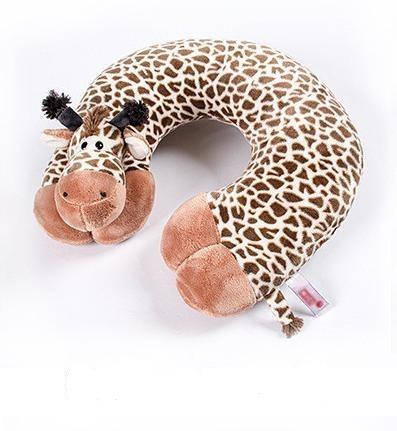 Coussin de Voyage Girafe Cute