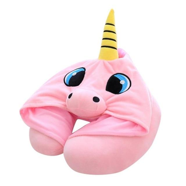 Coussin de Voyage Licorne DreamCozy