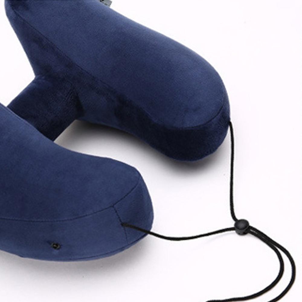 Coussin de Voyage en Forme de H – Gonflable