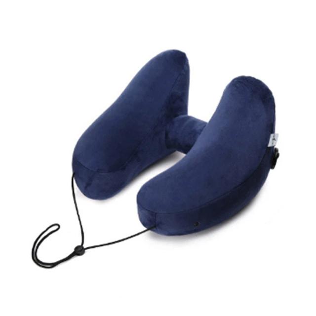 Coussin de Voyage en Forme de H – Gonflable