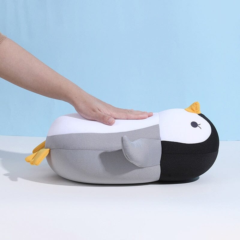 Coussin de Voyage Pingouin 2-en-1