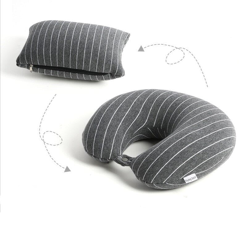 Coussin de Voyage 2 en 1