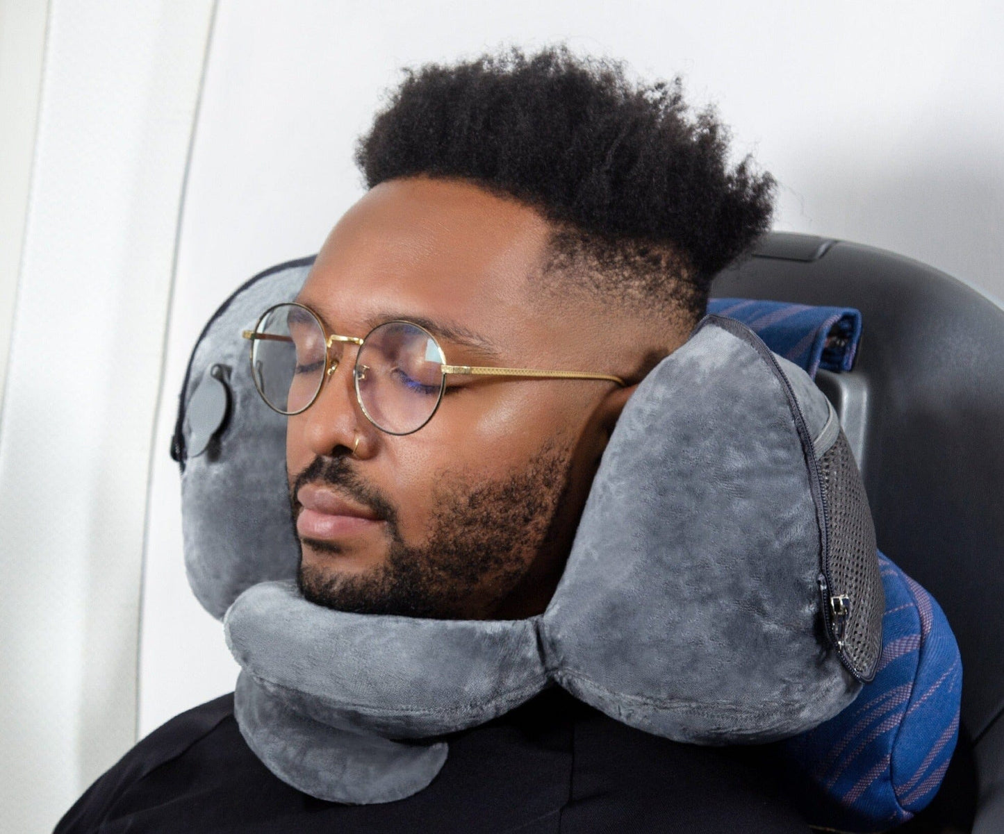Coussin de Voyage Gonflable NeckPillow Foldable