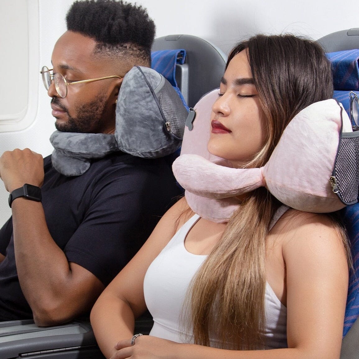 Coussin de Voyage Gonflable NeckPillow Foldable