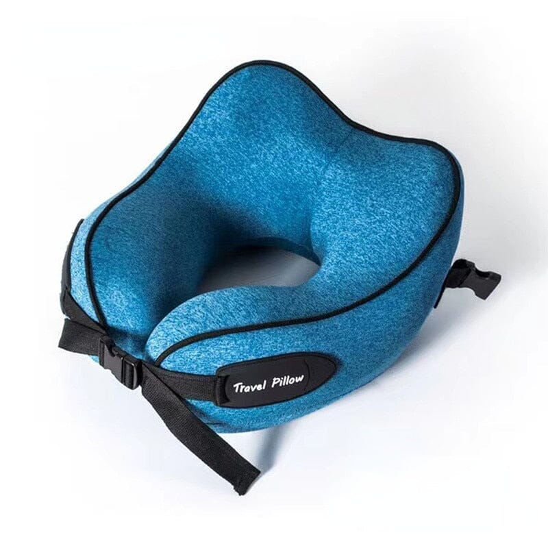 Travel Pillow en Mousse Mémoire de Forme