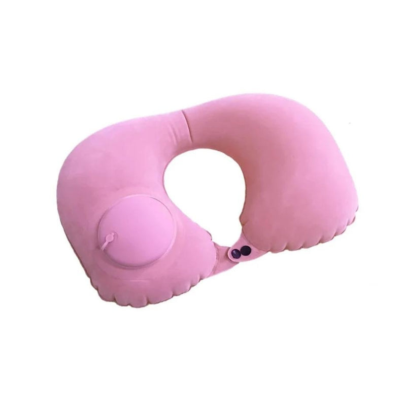 Coussin de Voyage Gonflable pour la Nuque