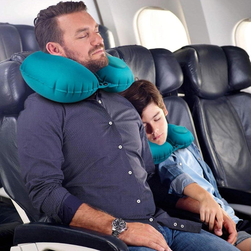 Coussin de Voyage Gonflable pour la Nuque