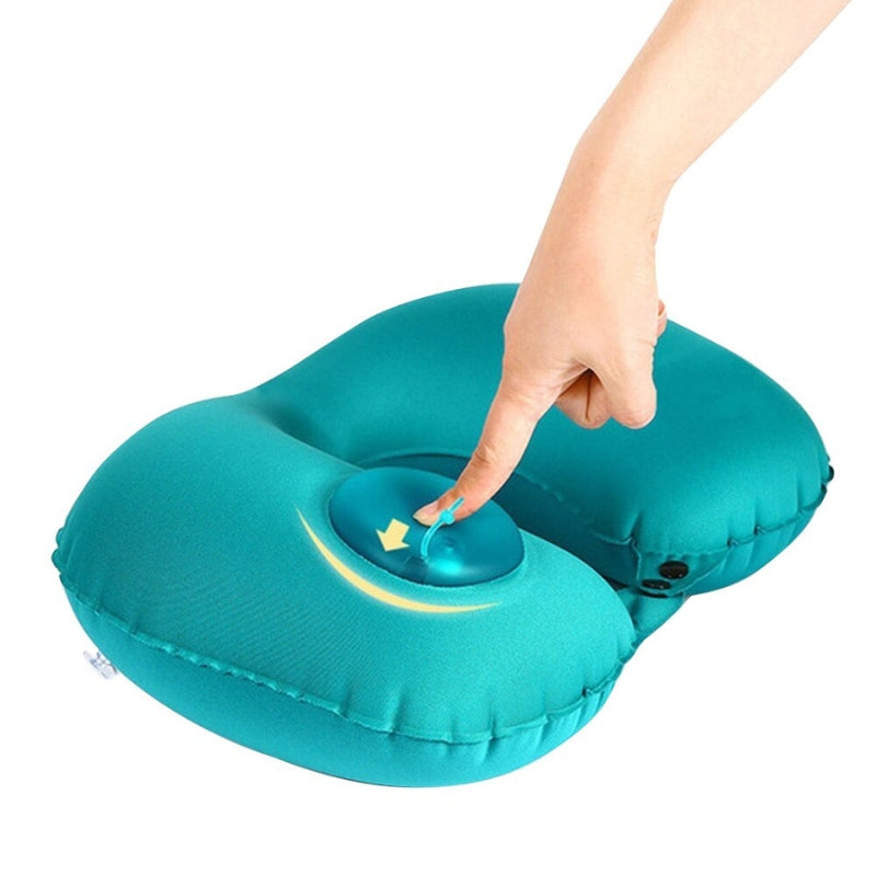 Coussin de Voyage Gonflable pour la Nuque