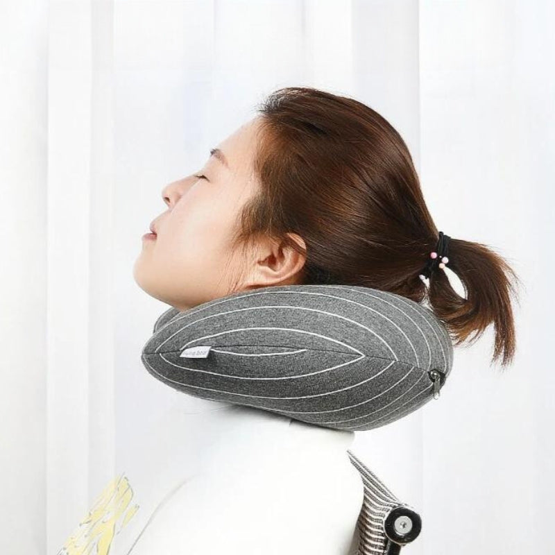 Coussin de Voyage Pliable "TravelFit"
