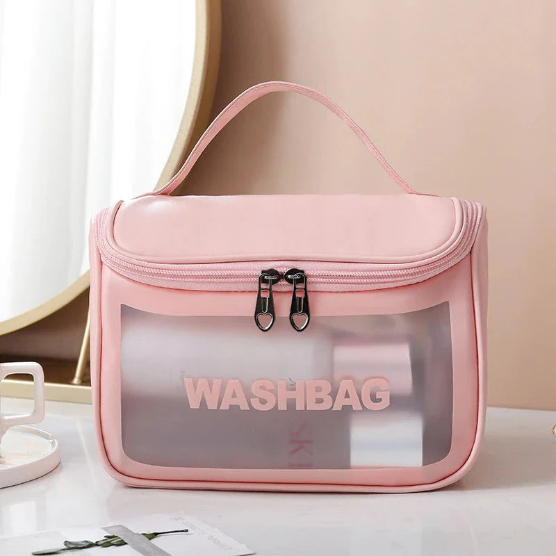 Trousse Transparente en Plastique Souple