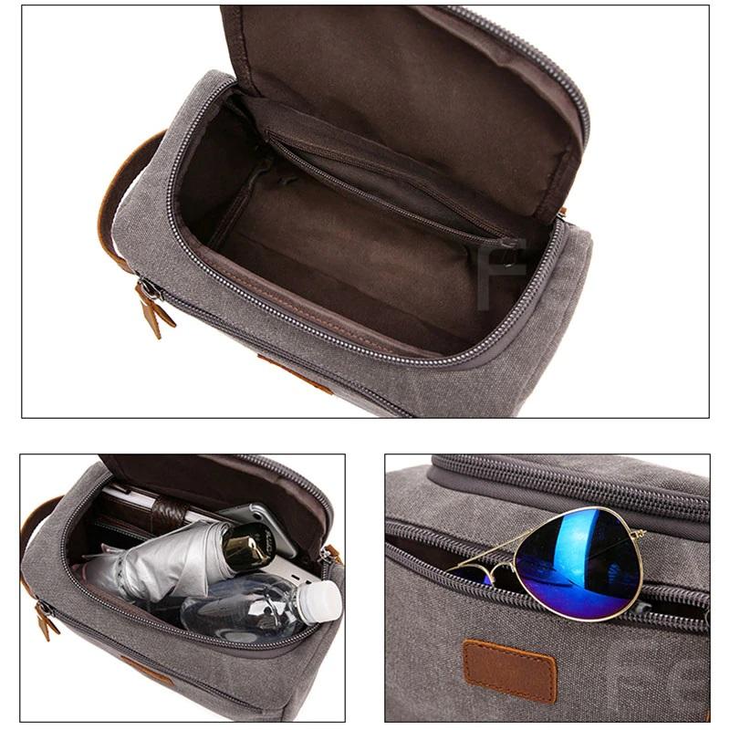 Trousse de Toilette Voyage pour Homme