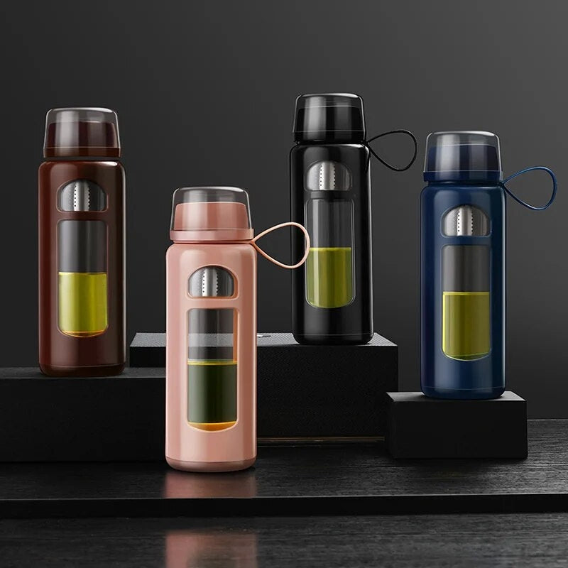 Gourde Infuseur en Verre