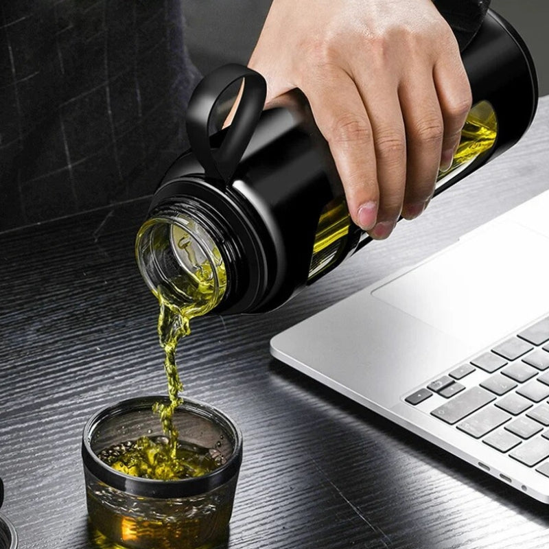 Gourde Infuseur en Verre