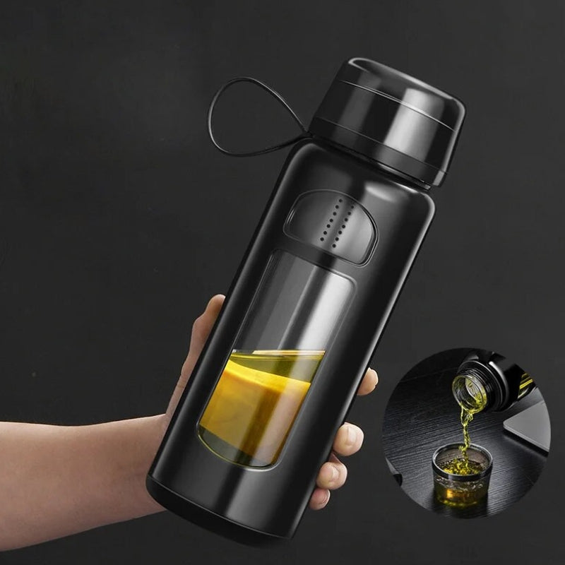 Gourde Infuseur en Verre
