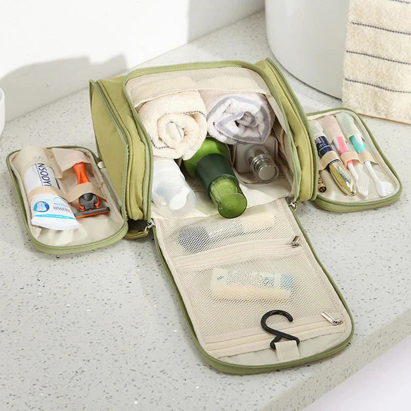 Trousse de Toilette Femme Suspendable Grand Format