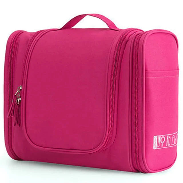 Trousse de Toilette Femme Suspendable Grand Format