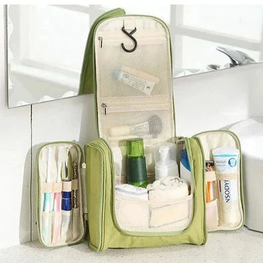 Trousse de Toilette Femme Suspendable Grand Format