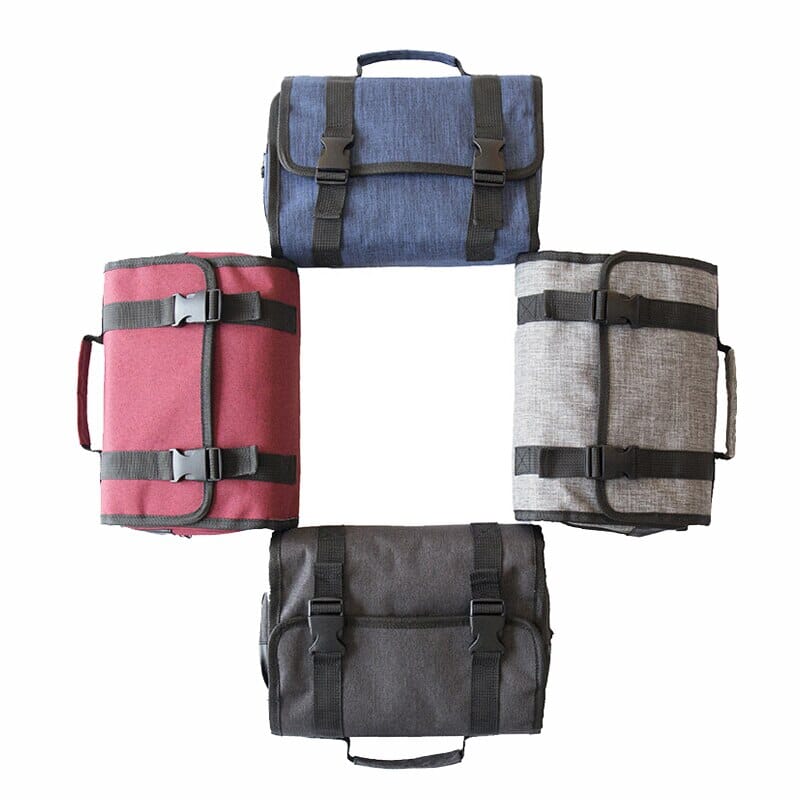 Trousse de Toilette Homme Suspendable