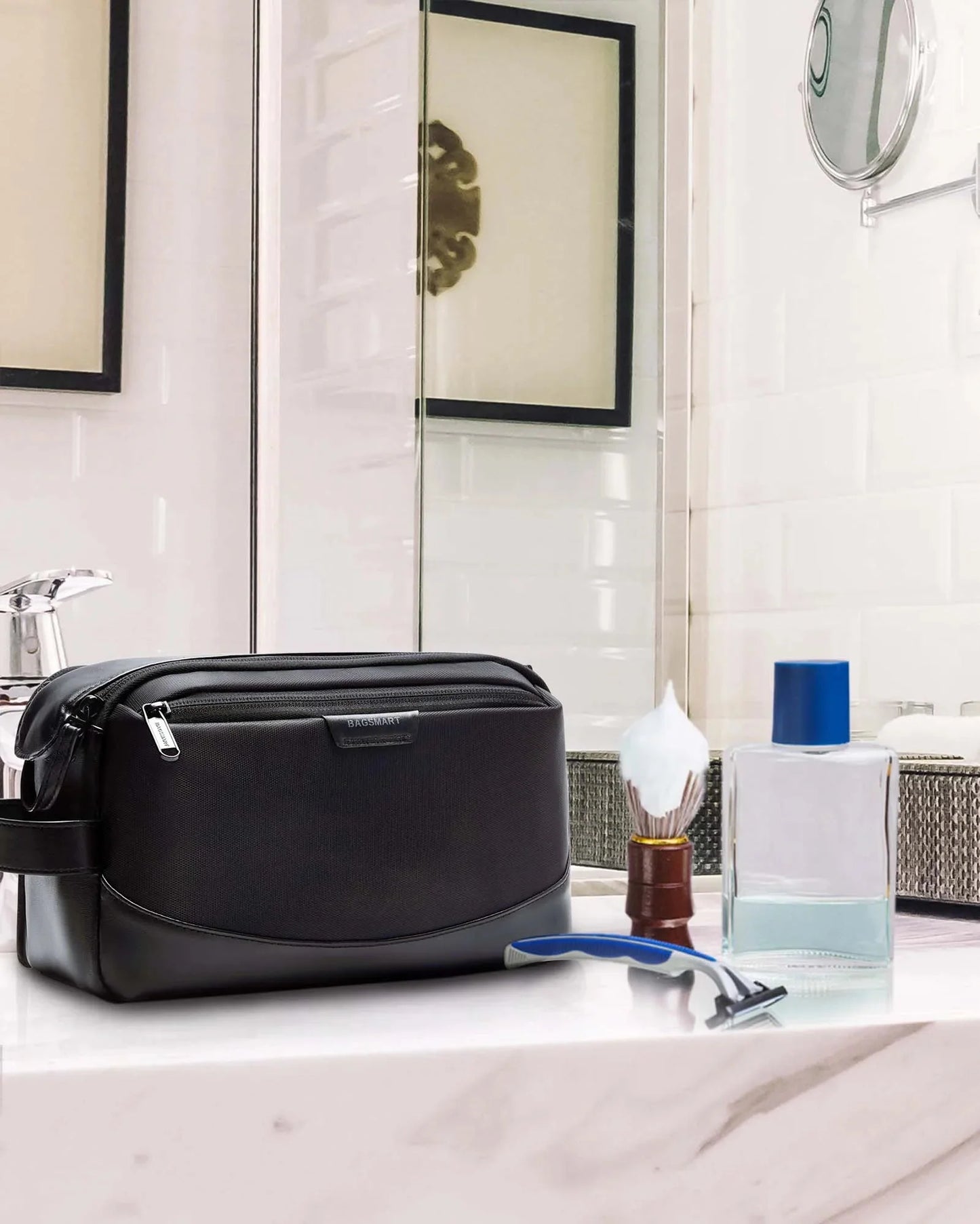 Trousse de Toilette Homme Voyage