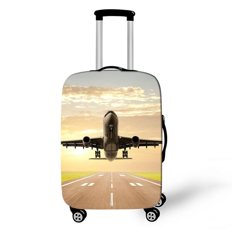 Décollage avec style - Housse de Valise