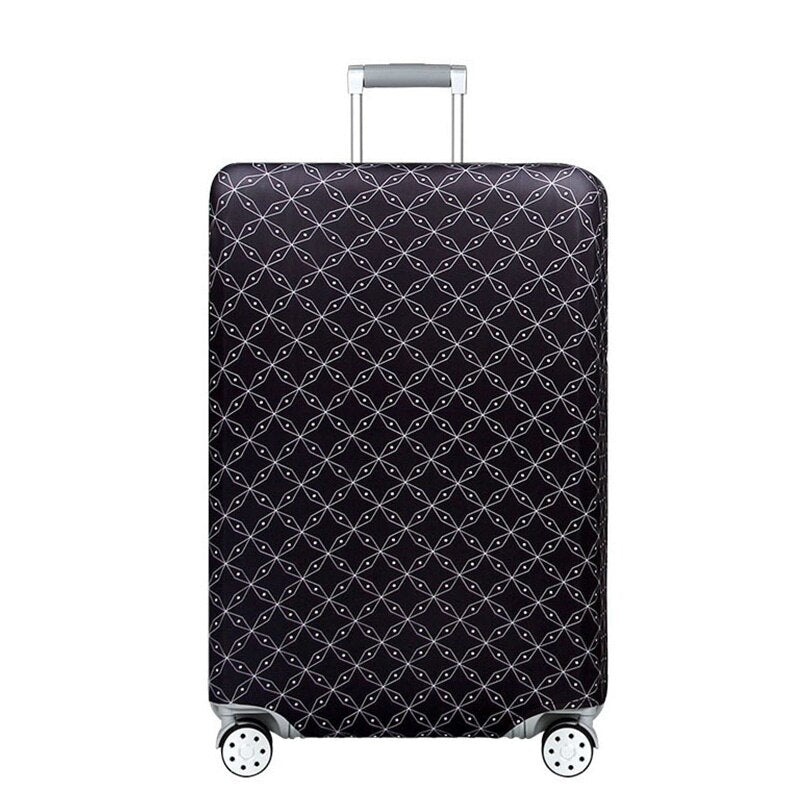 Housse de Valise Diamantée