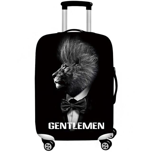 Housse de Valise Lion Noble