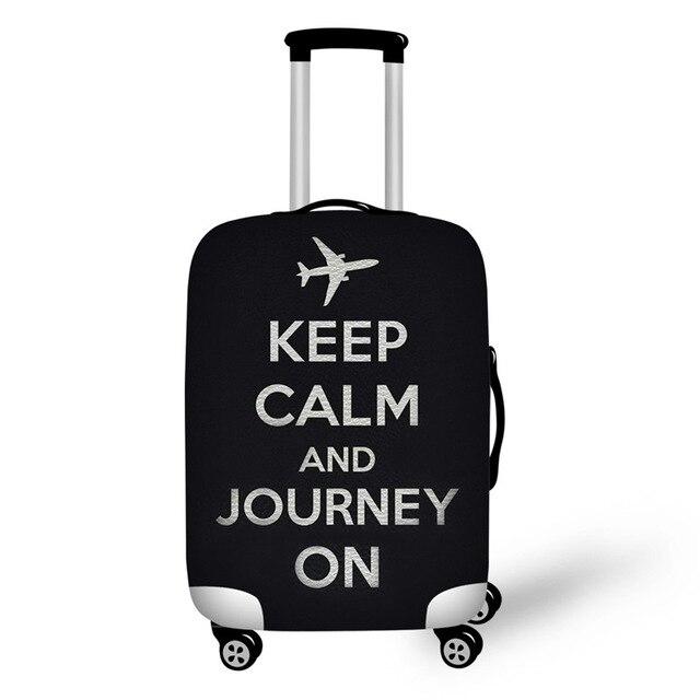 Housse de Valise "Journey Calm"