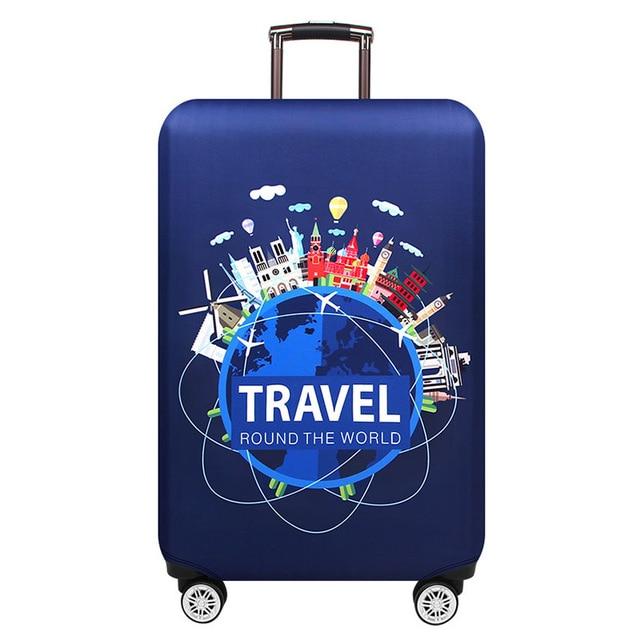 Travel the Globe with Our Suitcase Cover