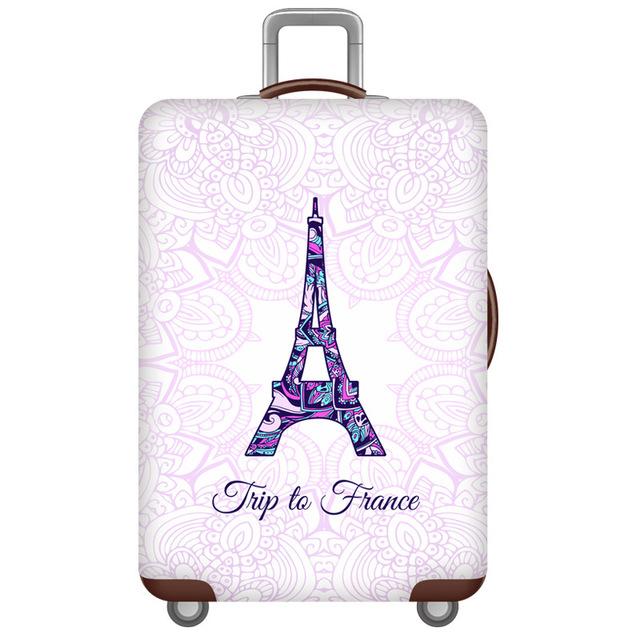 Housse de Valise France Trip