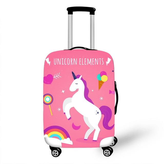 Housse de Valise Licorne
