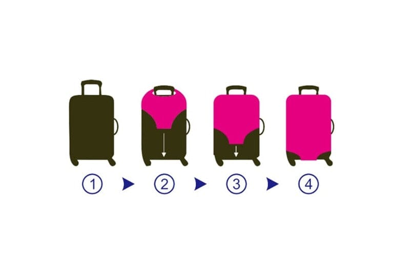 Housse de protection pour voyageurs Let's Go