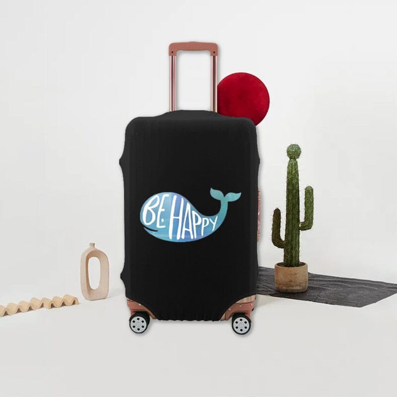 Housse de Valise Be Happy