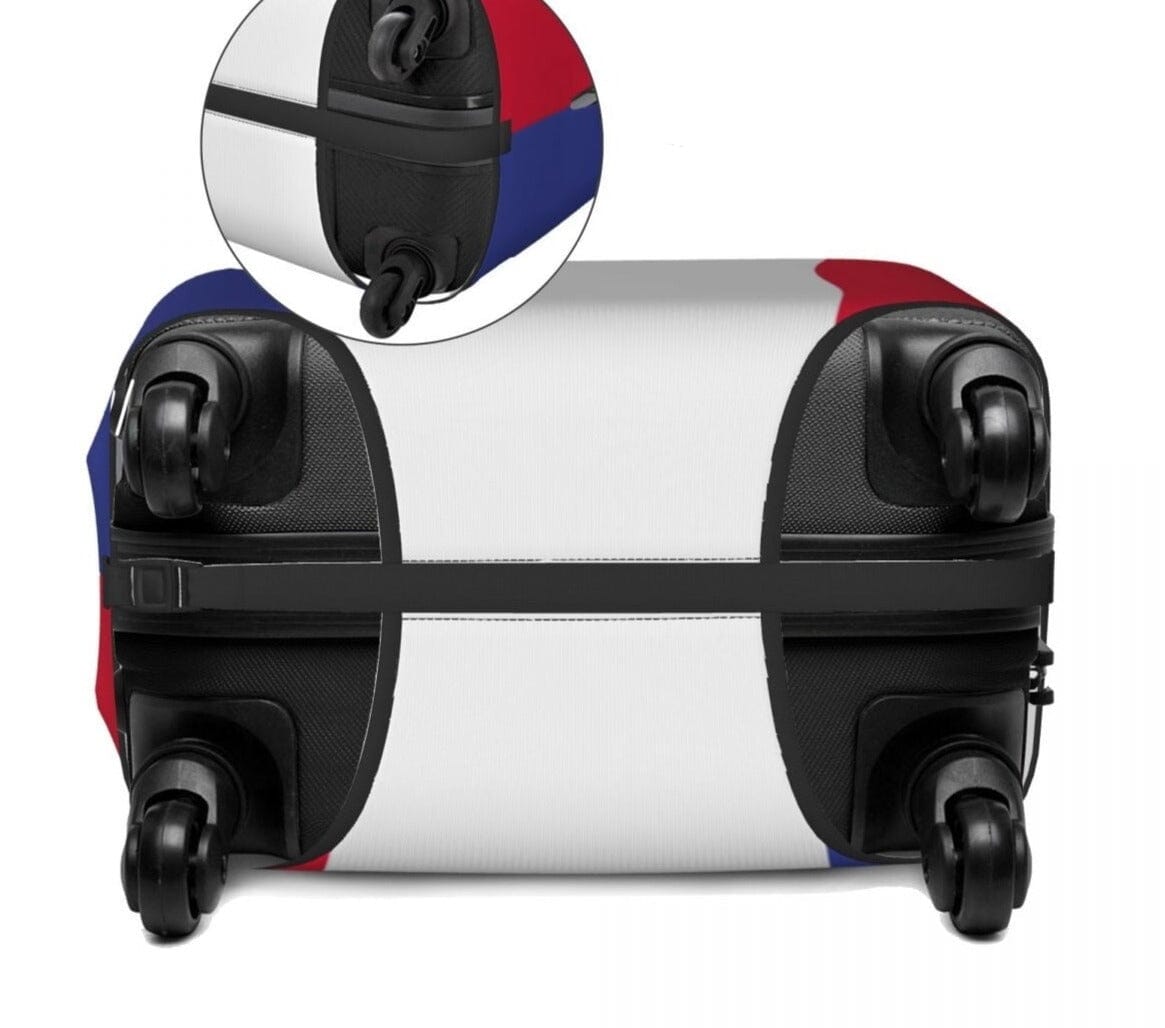 Housse de Valise aux Couleurs du Drapeau France