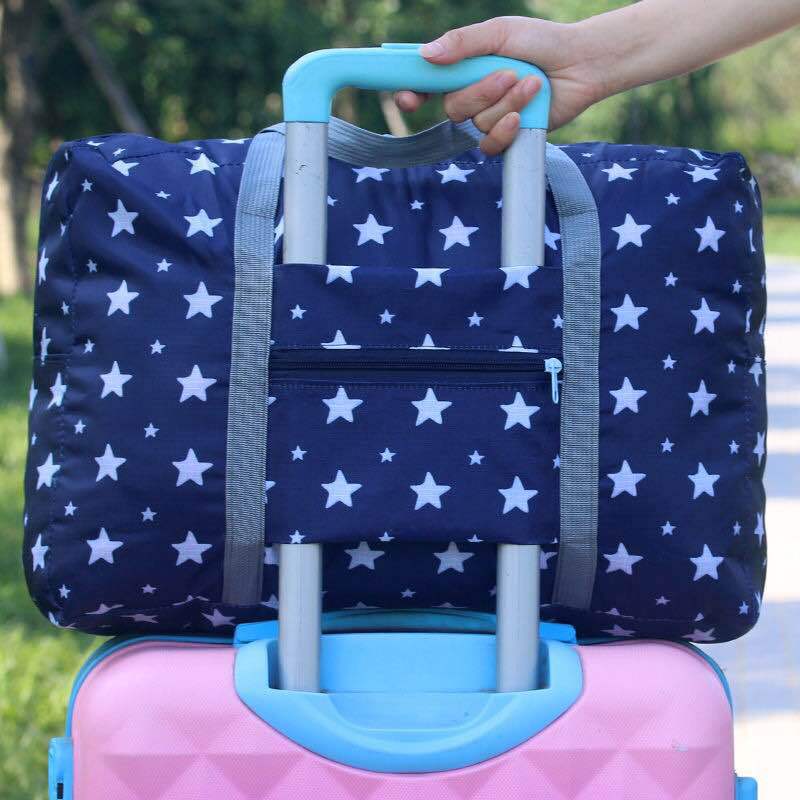 Cabas de Voyage pour Femme - Trousse de Toilette
