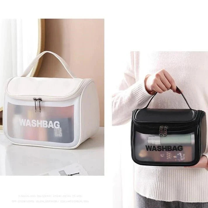Trousse Transparente en Plastique Souple