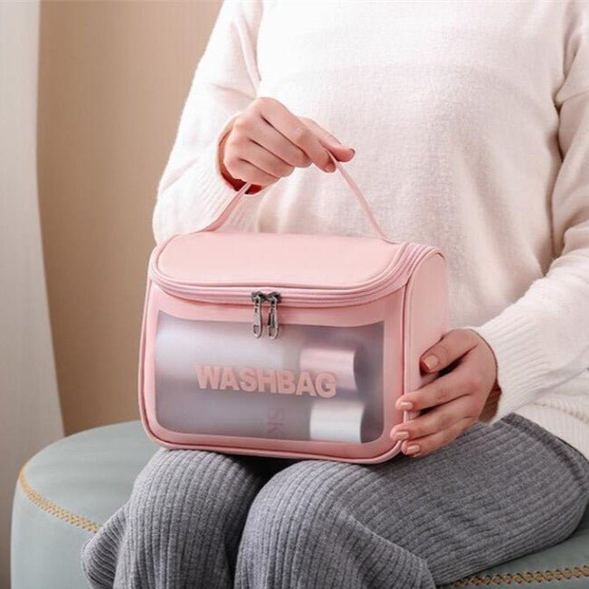 Trousse Transparente en Plastique Souple