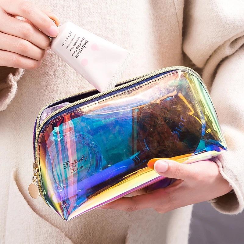 Trousse Rainbow Clear