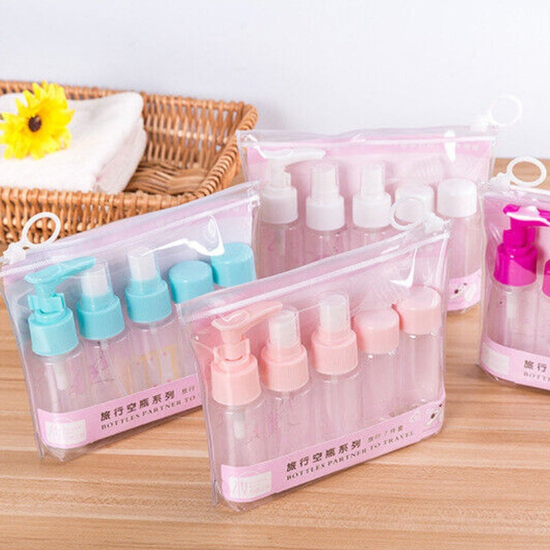 Ensemble de Voyage Mini Flacons