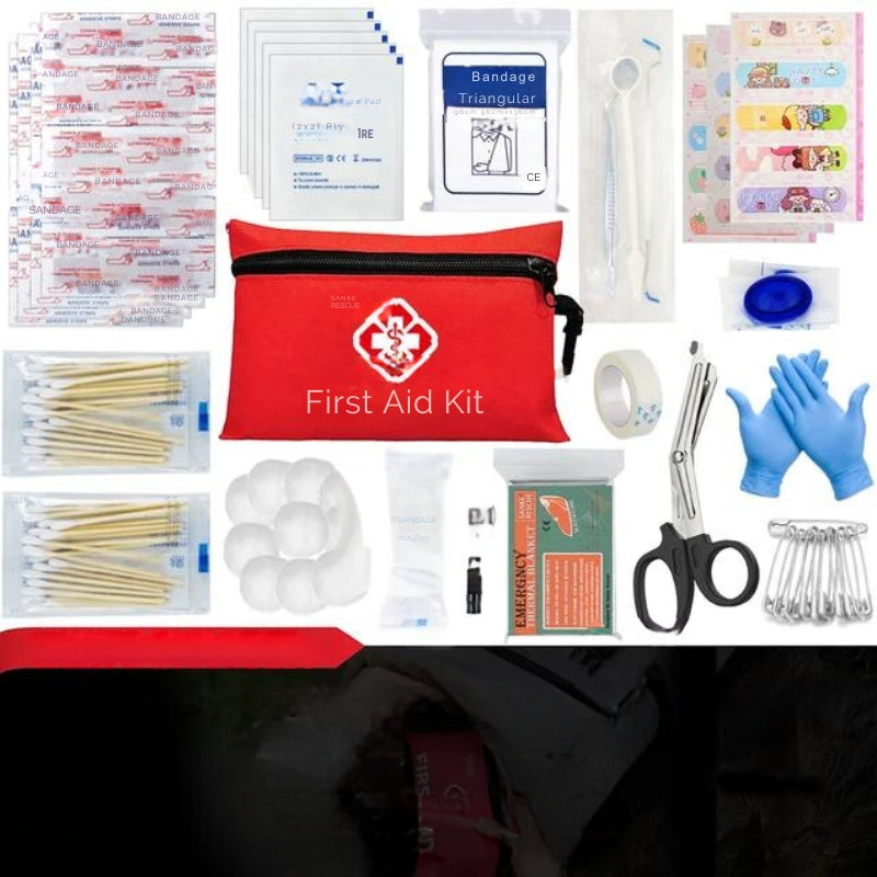 Kit Voyage Secours Essentials