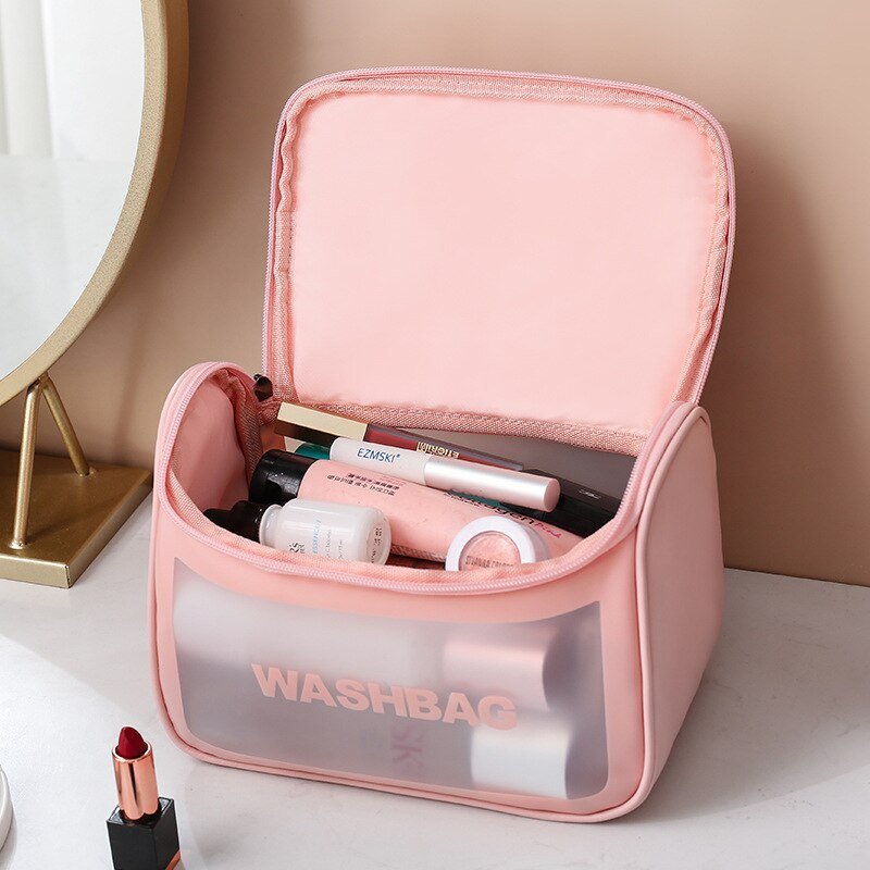 Trousse Transparente en Plastique Souple