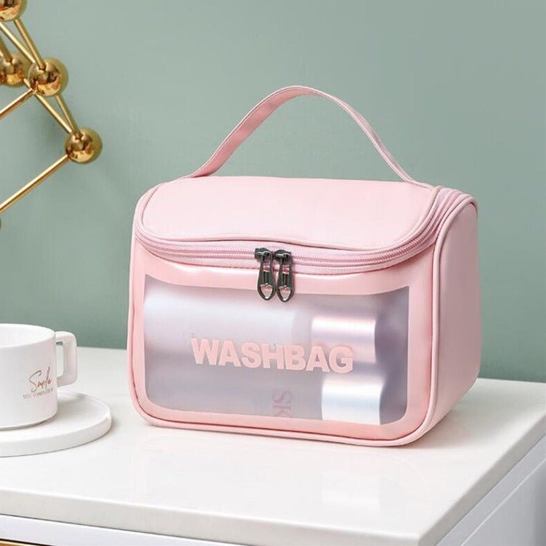 Trousse Transparente en Plastique Souple