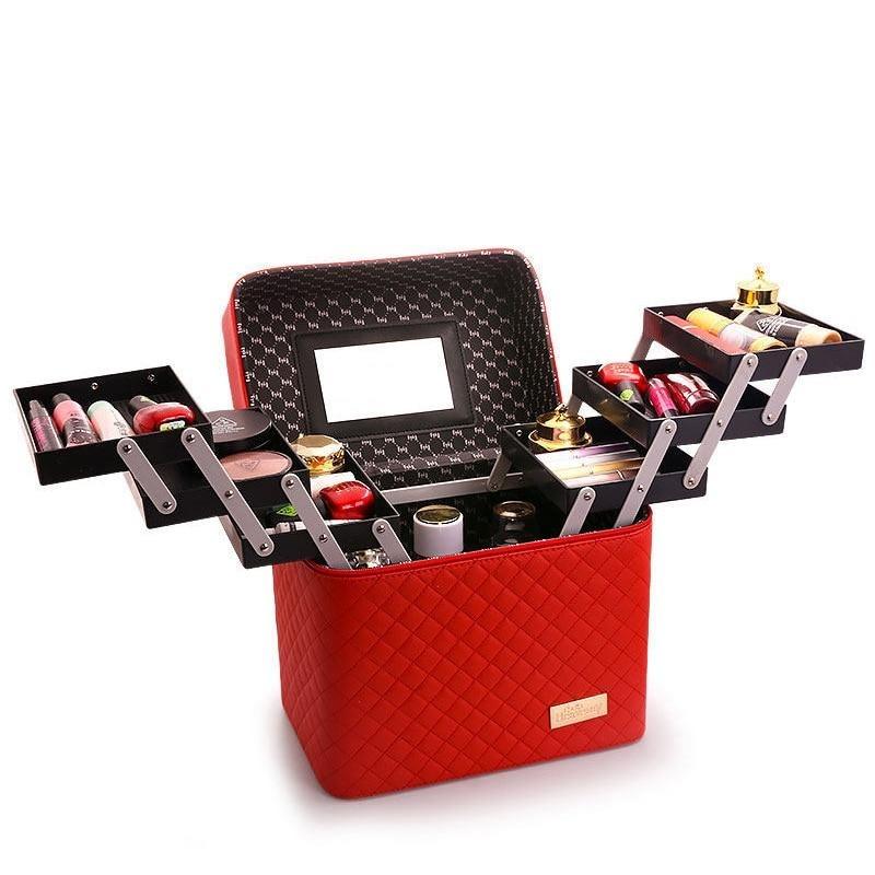 Boîte à maquillage Lanléo™ - Divine Vanity Box