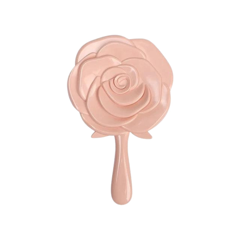 Miroir de Poche Rose Glamour