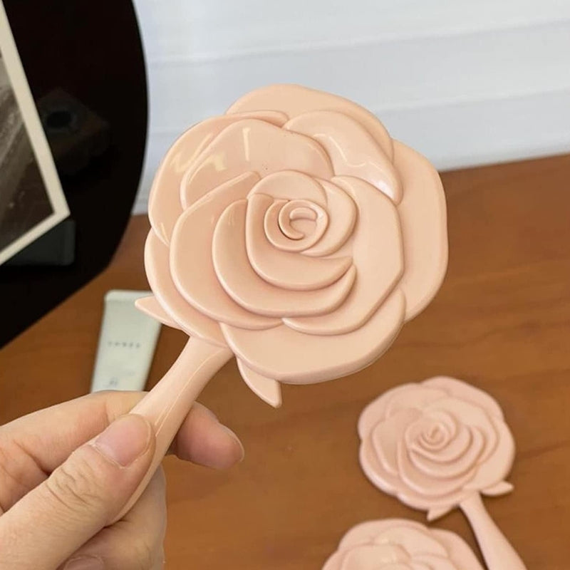 Miroir de Poche Rose Glamour